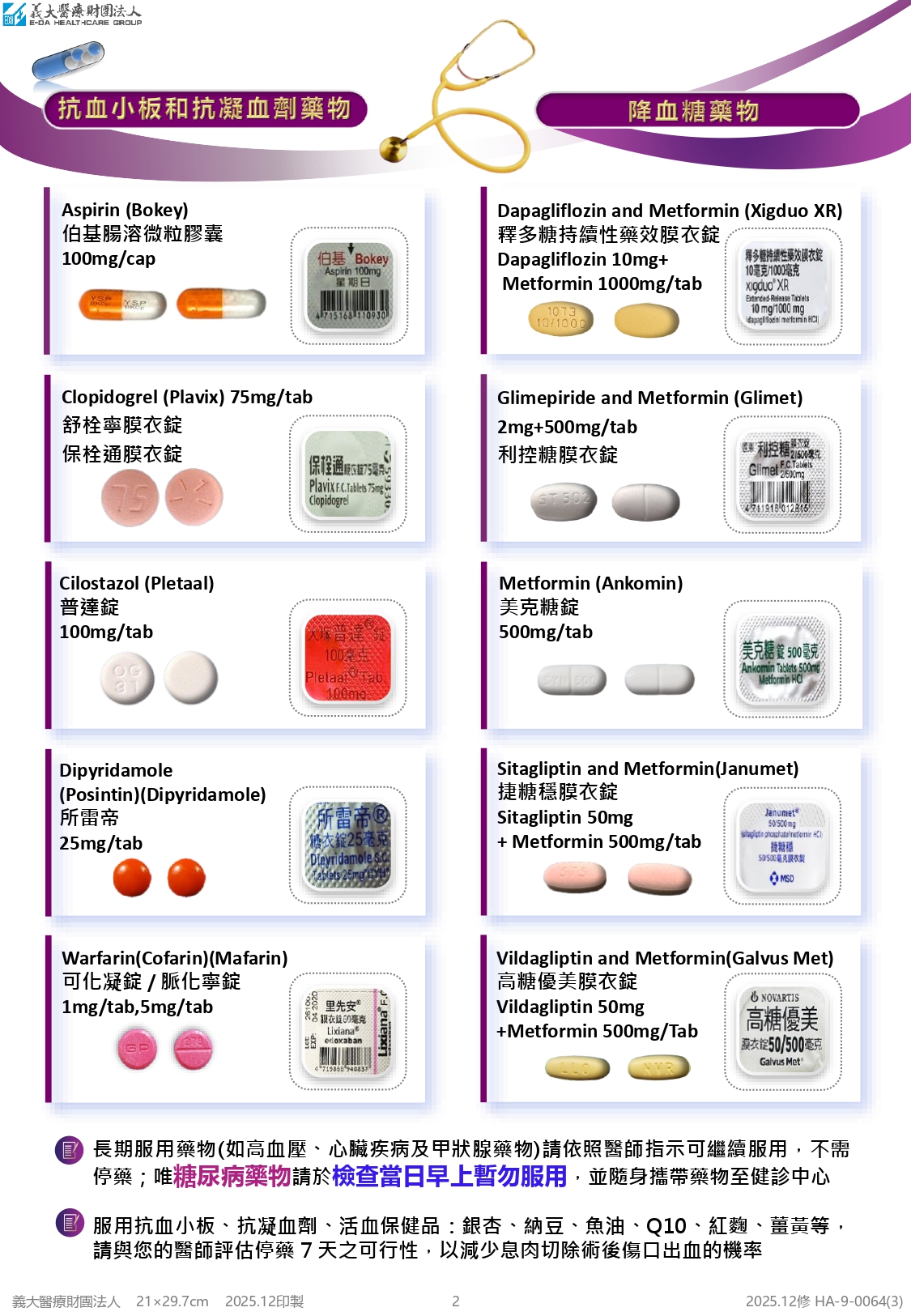 Niflec Powder 胃腸鏡檢查前 NIFLEC POWDER(耐福力散)注意事項